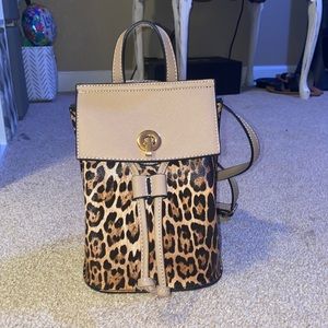 Small backpack great for a small purse